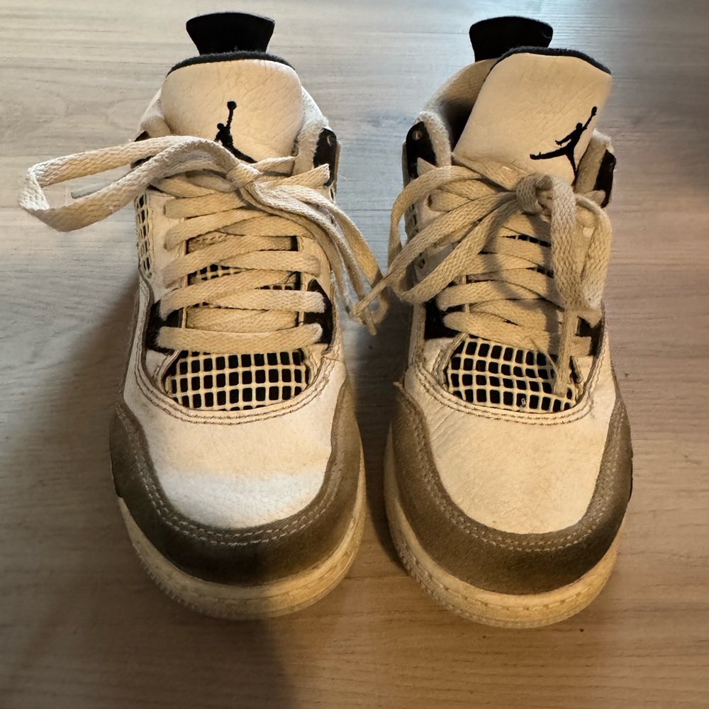Jordan Kids Sneakers - White and Black